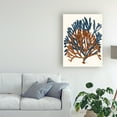 thumbnail image 3 of Trademark Fine Art 'Blue And Orange Corals A' Canvas Art by Fab Funky, 3 of 3