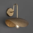 thumbnail image 2 of Maxim 31260 Denarii 14" Tall Bathroom Sconce - Natural Gold, 2 of 4