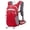 Red, variant on AUDeals Travel Backpack, Cycling Waterproof Ultralight Outdoor Sports Folding Climbing Rucksack, Multifunctional School Backpack for Hiking Travel