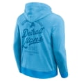 thumbnail image 3 of Men's Darius Rucker Collection by Fanatics Blue Detroit Lions Tonal Knit Pullover Hoodie, 3 of 5