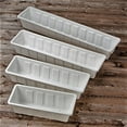 thumbnail image 3 of Root & Vessel Poly-Pro Flower Box / Liner, White, 36", 3 of 6