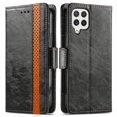 thumbnail image 2 of Compatible With Samsung Galaxy A22 4g Rfid Blocking Leather Wallet Case Card Holder Flip Folio Shockproof Cover, 2 of 3