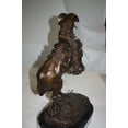 thumbnail image 4 of Nifao Rattlesnake by Remington Bronze Statue , Exquisite Western Art Piece for Home, Office, or Ranch Décor – Bronze Statue, Western Art, 17"L x 10"W x 25"H, 4 of 12