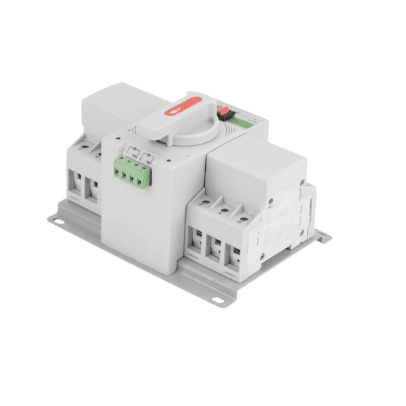 Dual Power automatic Transfer Switch 63 Amp., 3P
