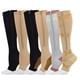thumbnail image 2 of Calcetines de compresión con cremallera, calcetines deportivos de tubo largo, calcetines elásticos con venas, calcetines con cremallera, 2 of 6