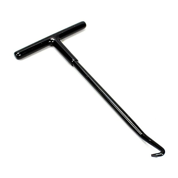 TopOne Motorcycle Exhaust Spring Puller Tool T-Handle Exhaust Pipe Spring  Hook Springs Removal Installation Tool