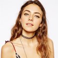thumbnail image 1 of Choker Necklace - One size Svart one size, 1 of 3