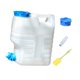 thumbnail image 5 of Contenedor de agua para acampar con jarra de agua de contenedor de bebida de gran capacidad Estilo B, 5 of 8