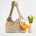 thumbnail image 2 of Onecute Pet Carrier Shoulder Bag Travel Bag Business Packages Transport Basket For Samll Medium Dogs ShopWise Round, 2 of 8