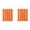 Orange, variant on Reusable Foam Rod 10 Pieces for Fly Tying and Bait Making, Cylinder Float Foam Stick for Fishing Rigs, Easy to Use Floating Stick for Baits, Fishing, White