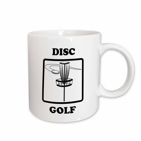 

3dRose Disc golf Ceramic Mug 15-ounce