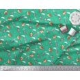 thumbnail image 2 of Soimoi Polyester Crepe Fabric Dot,Cloud & Bird Cartoon Print Fabric by The Yard 52 Inch Wide, 2 of 3