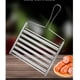 thumbnail image 4 of Parrilla de Acero Inoxidable para Hot Dogs con Rodillos, Capacidad para 5 Hot Dogs, Mango de Madera Extraíble, Accesorio para Barbacoa con Cocción Uniforme., 4 of 7