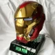 thumbnail image 4 of Figuras de acción de Iron Man Mk50 a escala 1:1, casco de deformación activado por voz portátil, modelo de juguete derivado de animación de Marvel, regalo, 4 of 4