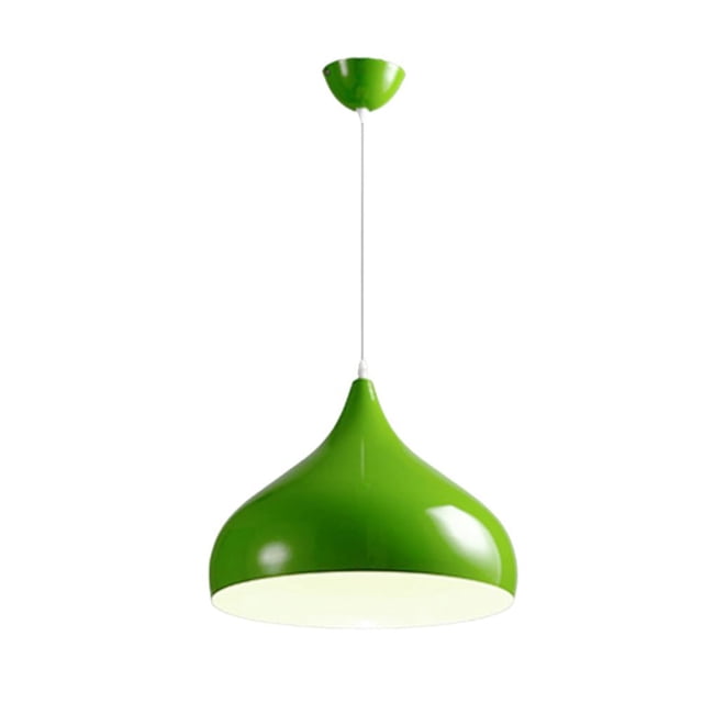 Minimalism Colorful Pendant Light Fixture, Creative Metal Pendant Lamp, Modern Farmhouse Pendant Lighting, Aluminum Pendant Light for Over Kitchen Island Dining Room Table Entrance