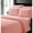 Blush, variant on Faith, Hope, Love Home Décor 6 Piece Queen Stripe Sheet Set Includes 1 Flat Sheet 1 Fitted Sheet 4 Pillow Cases-Blue
