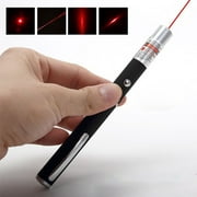Stylo pointeur laser à point unique à lumière rouge 650nm 5MW pour l'exposition de conférence de guide touristique d'enseignement