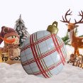 thumbnail image 3 of IFnwsv Inflatable Christmas Ball Ornaments Large PVC Xmas Blow Ball Decorations Giant Inflatable Ornaments for Christmas Blow up Yard Decor, 3 of 4