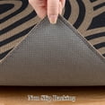 thumbnail image 4 of LOKHOM 8'x10' Faux Jute Outdoor Rugs, Geometric Area Rug for Living Room, Washable Non Slip Indoor Outdoor Carpet for Patio Backyard Bedroom, Black Brown, 4 of 9
