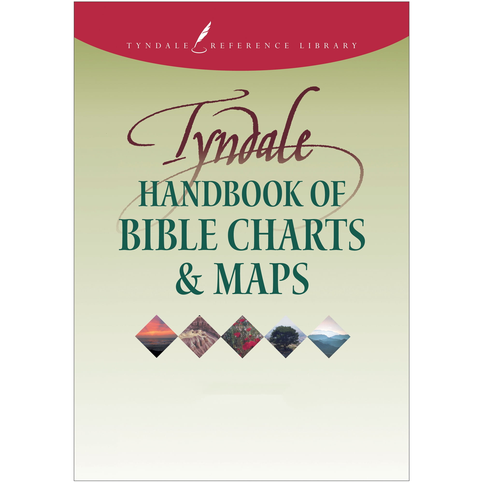 Tyndale Reference Library: Tyndale Handbook of Bible Charts and Maps (Paperback)
