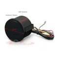 thumbnail image 3 of AJP Distributors Universal Auto Car JDM Sport Smoked Tint Digital LED Multicolor 2" 52MM Turbo Air/Fuel Ratio Meter Gauge Kit AFR Boost Electric Monitor ABS Plastic Upgrade, 3 of 7
