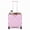 Pink, variant on ELLEGNT Telescoping Handle Folding Cart – 4 Rotating Wheels, Lid, Cup Holder, Collapsible Utility Wagon, White