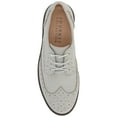 thumbnail image 4 of Journee Womens Claudiya Lug Outsole Almond Toe Oxford, Widths Available, 4 of 9