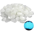 thumbnail image 1 of 1 white luminous stone - 100 pieces/pack, 1 of 5