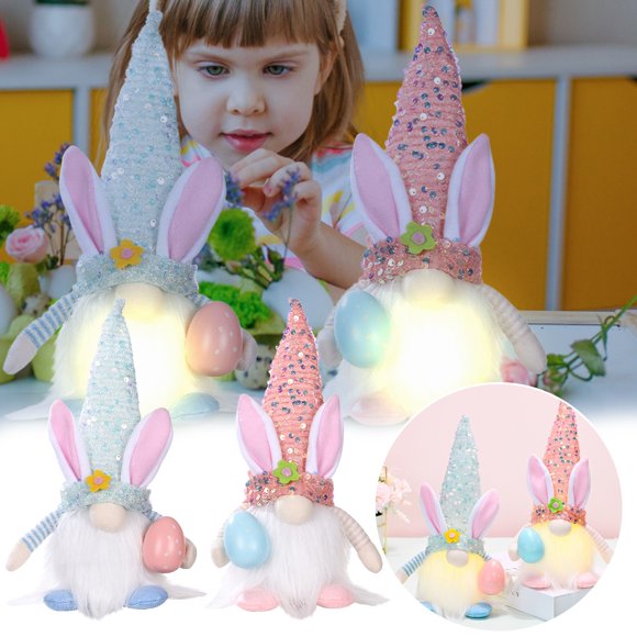 Ornements de Décoration de Pâques Poupée Lapin Poupée Élégante Décorations de Noël Ornement de Glaçon K2so Ornement Flocon de Neige de Noël Ensemble de Décorations de Noël Ornement Flocon de Neige de Coiffeur Numérique
