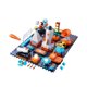 thumbnail image 2 of Kit ciencia para niños, regalo experimentos científicos, luces LED, juguete educativo aprendizaje, kit circuito eléctrico para niños y A, 2 of 8