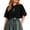 A-Black, variant on Gtoiithly Women Oktoberfest Warm Cape Poncho Winter Thermal Wrap Shawl Knit Shoulder Cover Up A-Black One Size