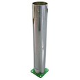 thumbnail image 4 of RAParts R4254 New Chrome Straight Stack Fits John Deere Tractor A, 4 of 4