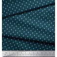 thumbnail image 3 of Soimoi Poly Georgette Fabric Flower Artistic Printed Craft Fabric by the Yard 52 Inch Wide, 3 of 3