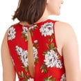 thumbnail image 3 of Paper Tee Women's Plus Sleeveless Floral, 3 of 3