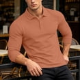 thumbnail image 5 of Enjoytime Shirts for Men Long Sleeve Collared Button Down Work Shirt Casual Classic Pullover Tops, 5 of 8
