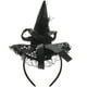 thumbnail image 1 of Sombreros de bruja, tocados de Halloween, disfraces de Halloween para mujer, 1 of 7
