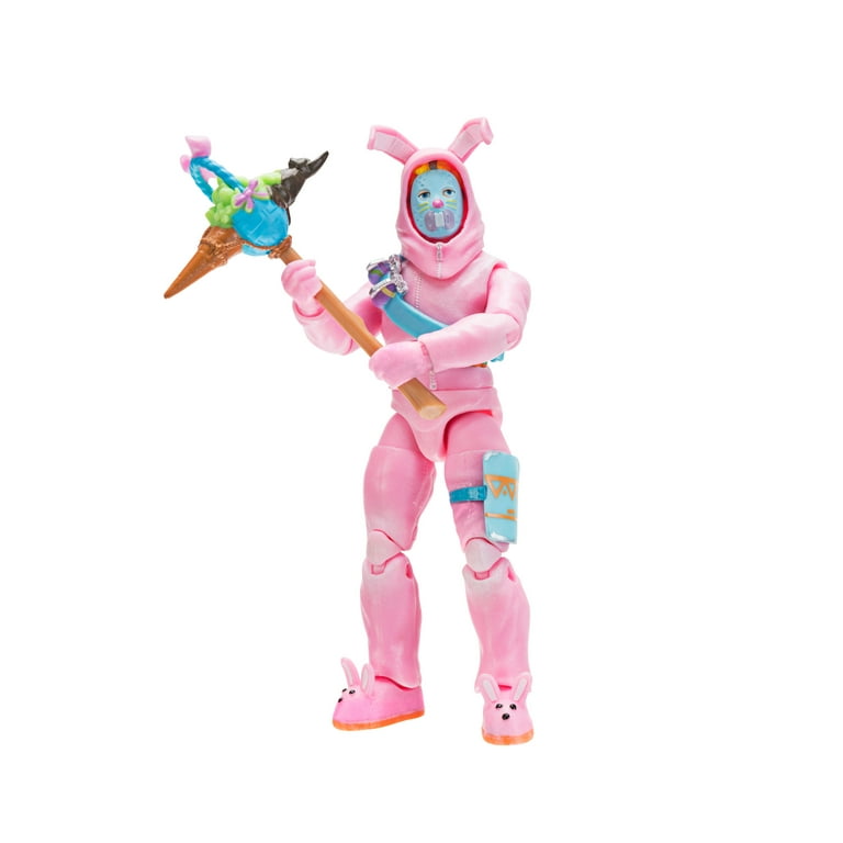 Fortnite Turbo Builder Set 2 Figure Pack, Rabbit Raider & Vertex