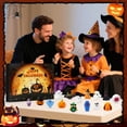 thumbnail image 2 of Calendario de Adviento Halloween 2025 YUYUGAGA con 24 Juguetes Mochi Squishy, 2 of 7