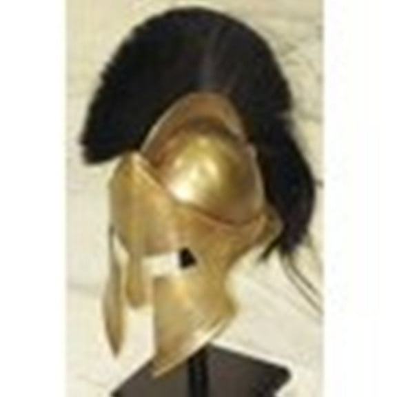 THOR INSTRUMENTS MEDIEVAL SPARTAN HELMET KING LEONIDAS 300 MOVIE HELMET REPLICA - ROLE PLAY HELMET