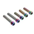 thumbnail image 4 of Tornillos de desviador Bling Bling 5 piezas M4 Aleación de titanio, 4 of 12