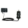 Gomadic Intelligent Compact Car / Auto DC Charger suitable for the Sprint 3G/4G Mobile Hotspot - 2A / 10W power at half the size. Uses Gomadic TipExch