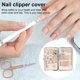 thumbnail image 5 of Health Beauty 7/18/26Pcs Kit De Cortaúñas, Juego De Manicura De Acero Inoxidable Tijeras De Uñas Afiladas Kit De Aseo Cortador De Lima De Uñas Duradero Para Uñas De Los Pies Salud Belleza Muyoka Hogar, 5 of 7