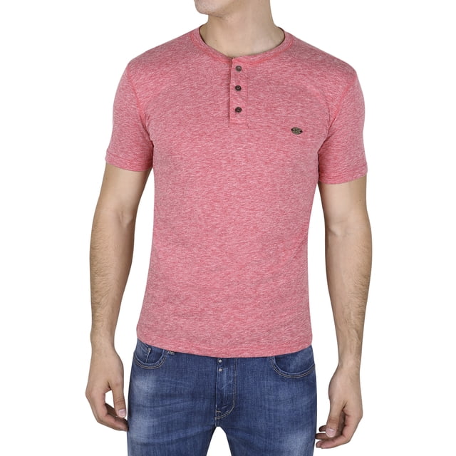 Playera Hombre Silver Plate SILVER PLATE 11665 henley Slim