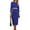 Navy Blue, variant on PRETTYGARDEN Women's Long Sleeve Midi Bodycon Dresses Casual Crewneck Cut Out Ribbed Knit Fitted Pencil Dress