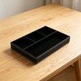 thumbnail image 4 of MKHSQHDG Todays Daily Deals Key Organizer Tray Desktop Storage for Jewelry Keys Multifunctional Catchall Holder Home Textile Organizer, 4 of 4