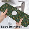 thumbnail image 6 of Sikiie Scraper Splash Guard for Sink Faucet-1 PC Super Absorbent Fast Drying Mat Sink Gadgets-Splash Guard for Kitchen, Sink Mat, 6 of 7