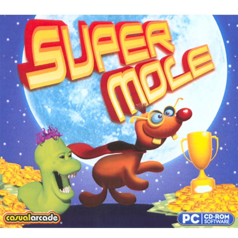 Super Mole Game for Windows PC