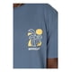 thumbnail image 3 of Playera Quiksilver Summer Hope Para Hombre Color Azul Modelo AQYZT09419BYG0, 3 of 6