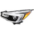 thumbnail image 4 of Headlight Compatible With 2015-2018 Subaru Outback Legacy Left Driver Halogen With bulb(s) CAPA Certified, 4 of 5