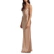 thumbnail image 3 of VISgogo Vestido sin mangas sin espalda para mujer, de una sola pieza elegante sin tirantes de color sólido, vestido de banquete de boda para cóctel VISgogo moda, 3 of 9